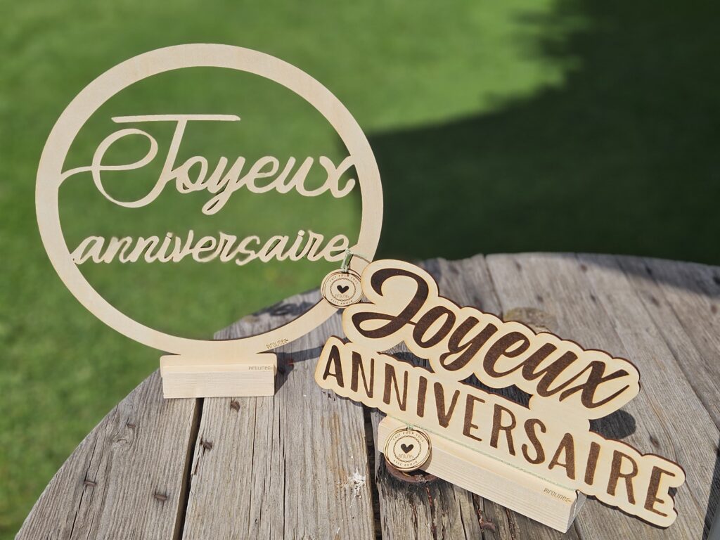 Personnalisez votre table de fête