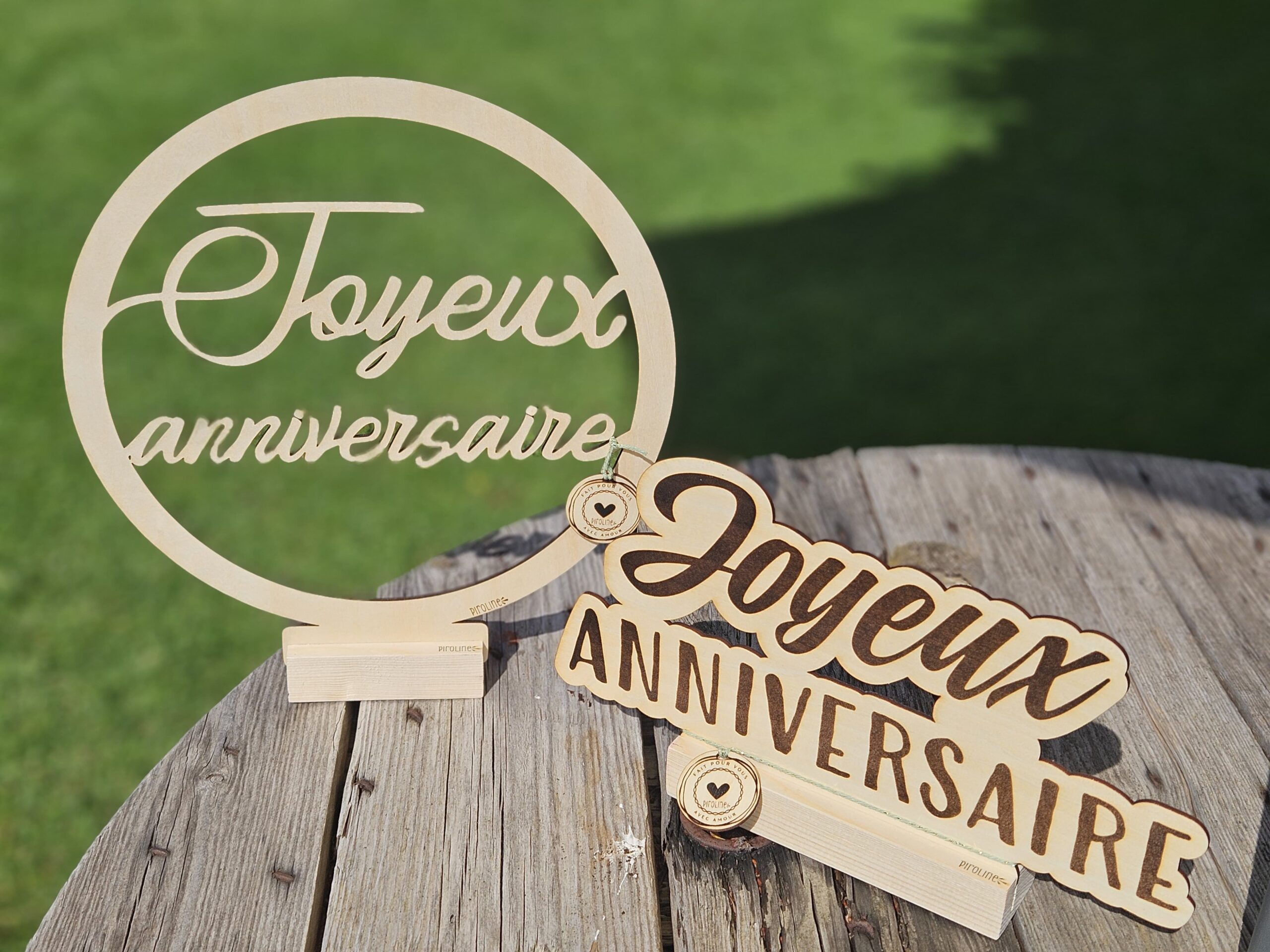 Personnalisez votre table de fête