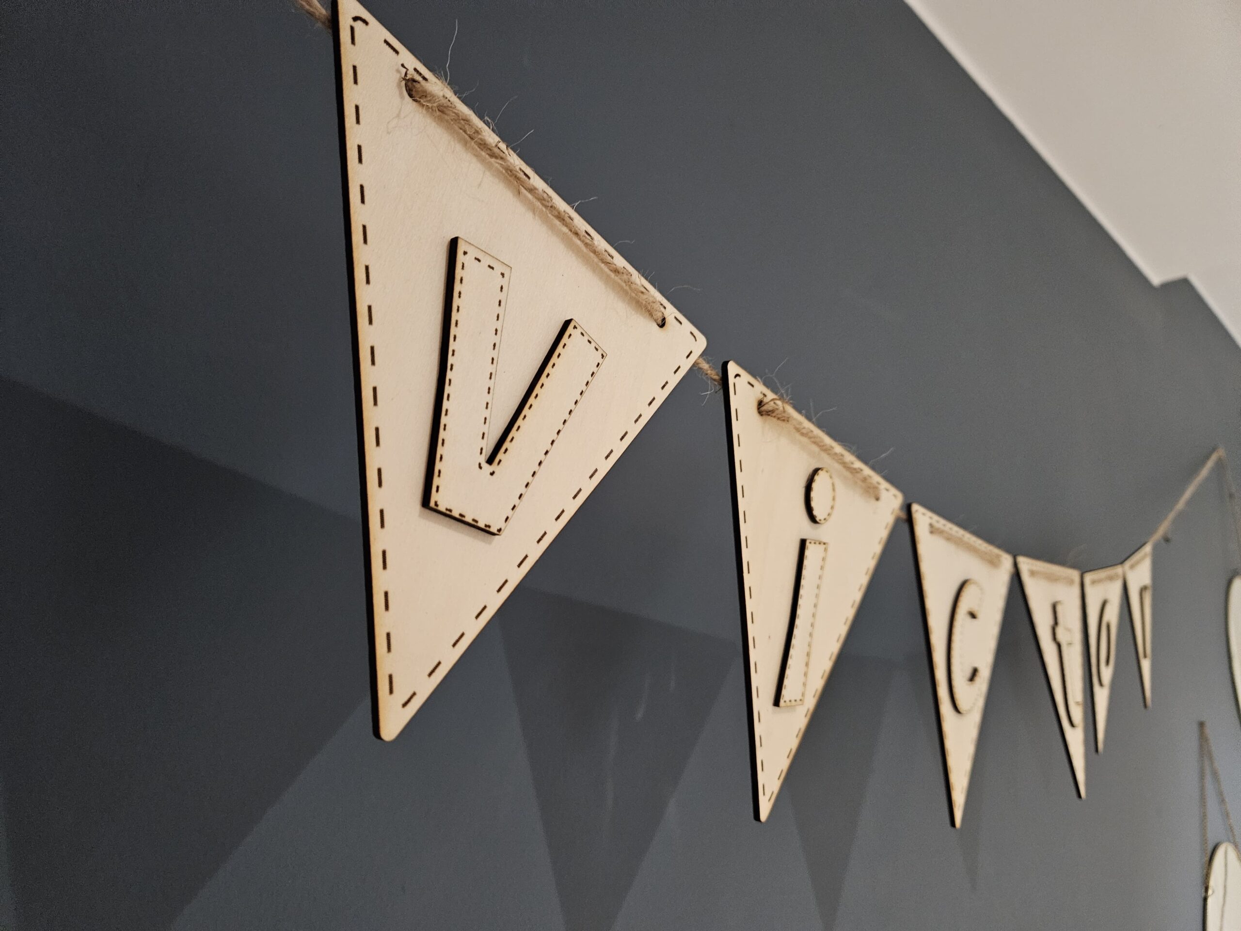 Fanions pour décorer et personnaliser la chambre de vos enfants