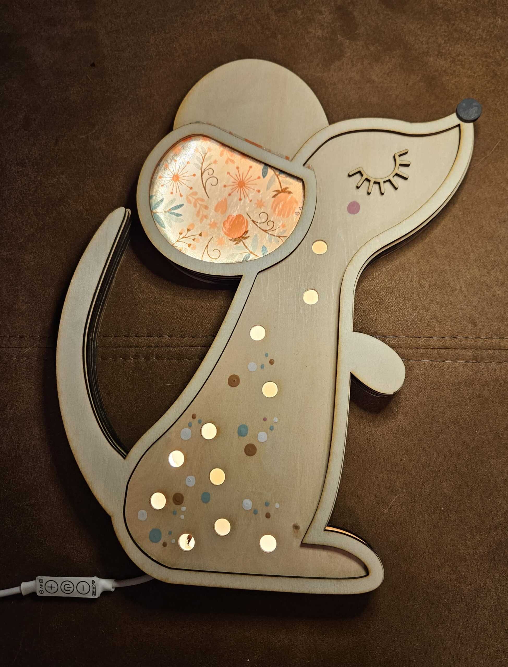 Souricette, la complice des rêves lumineux