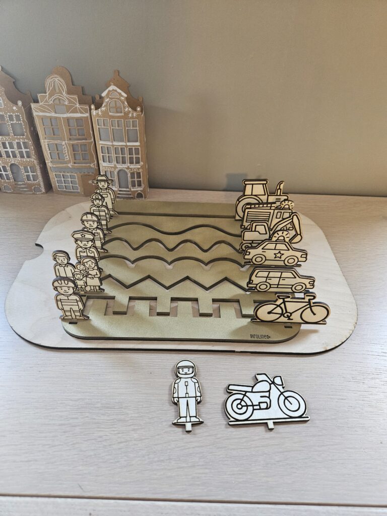 Un jeu évolutif pour bien préparer le geste d’écriture