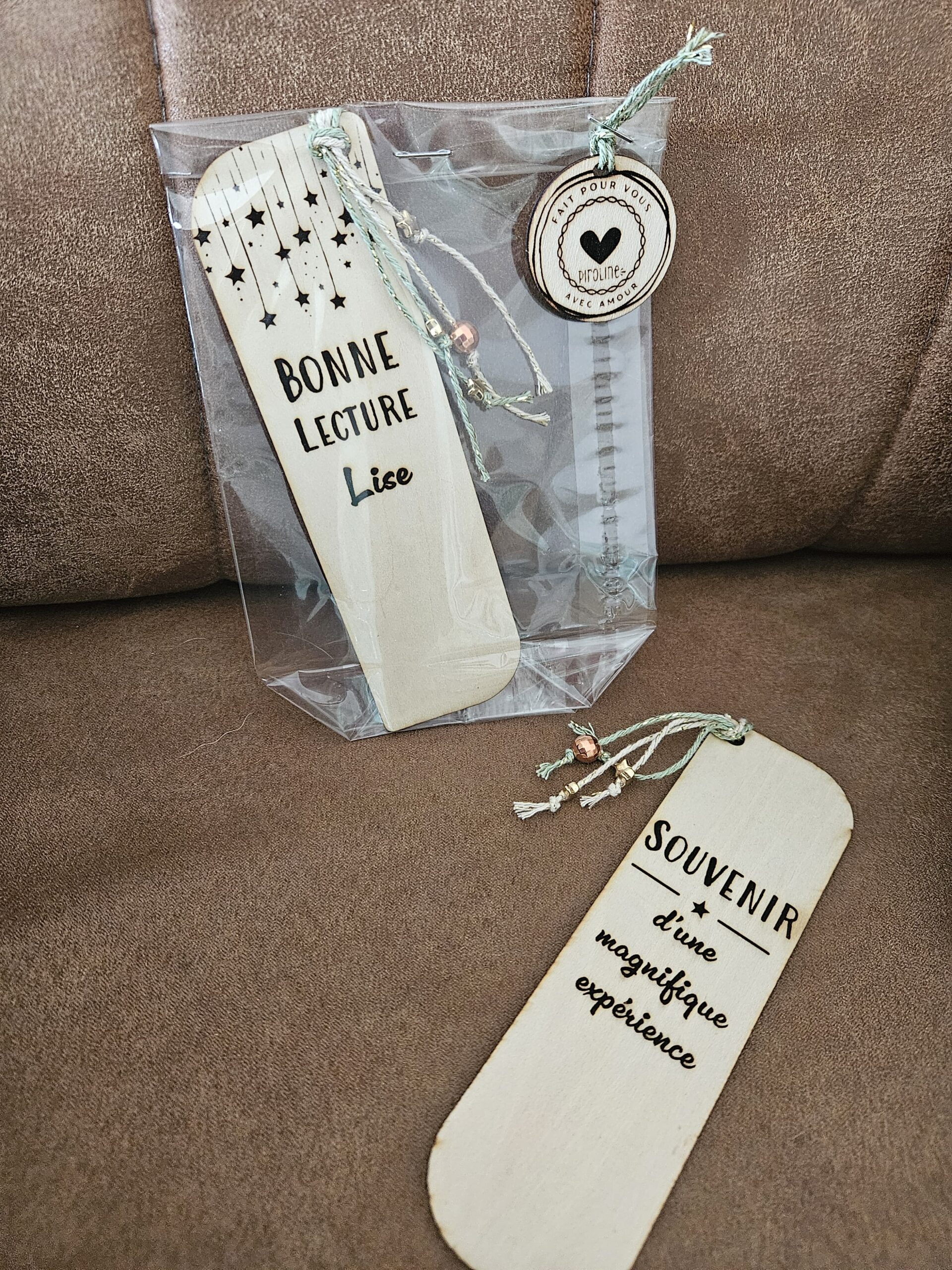 Entre les pages, un merci!