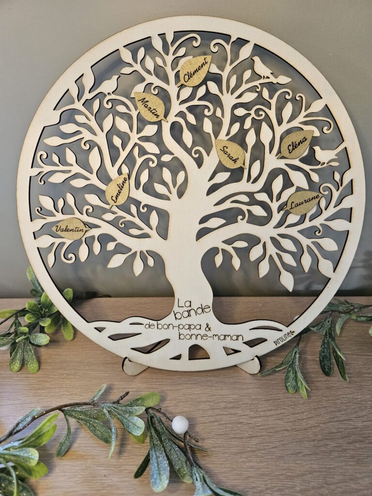 Un cadeau parfait pour des grands-parents au TOP!