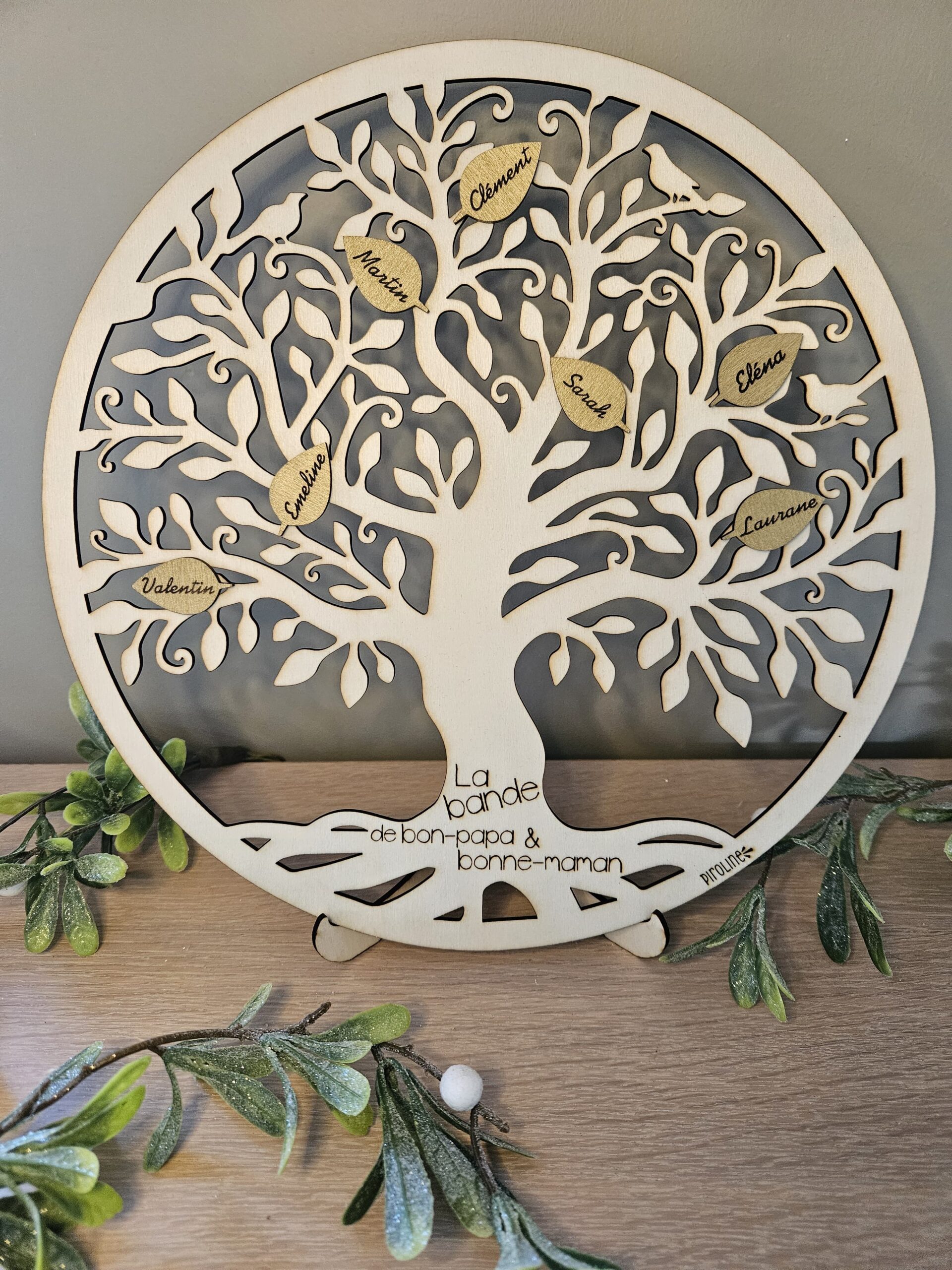 Un cadeau parfait pour des grands-parents au TOP!