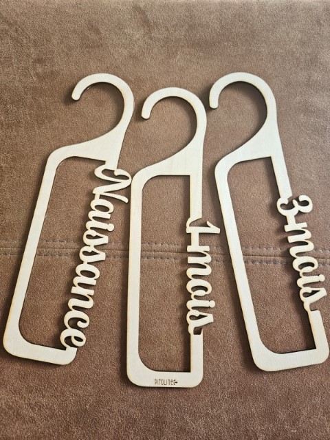 Ordonner les vêtements de bébé