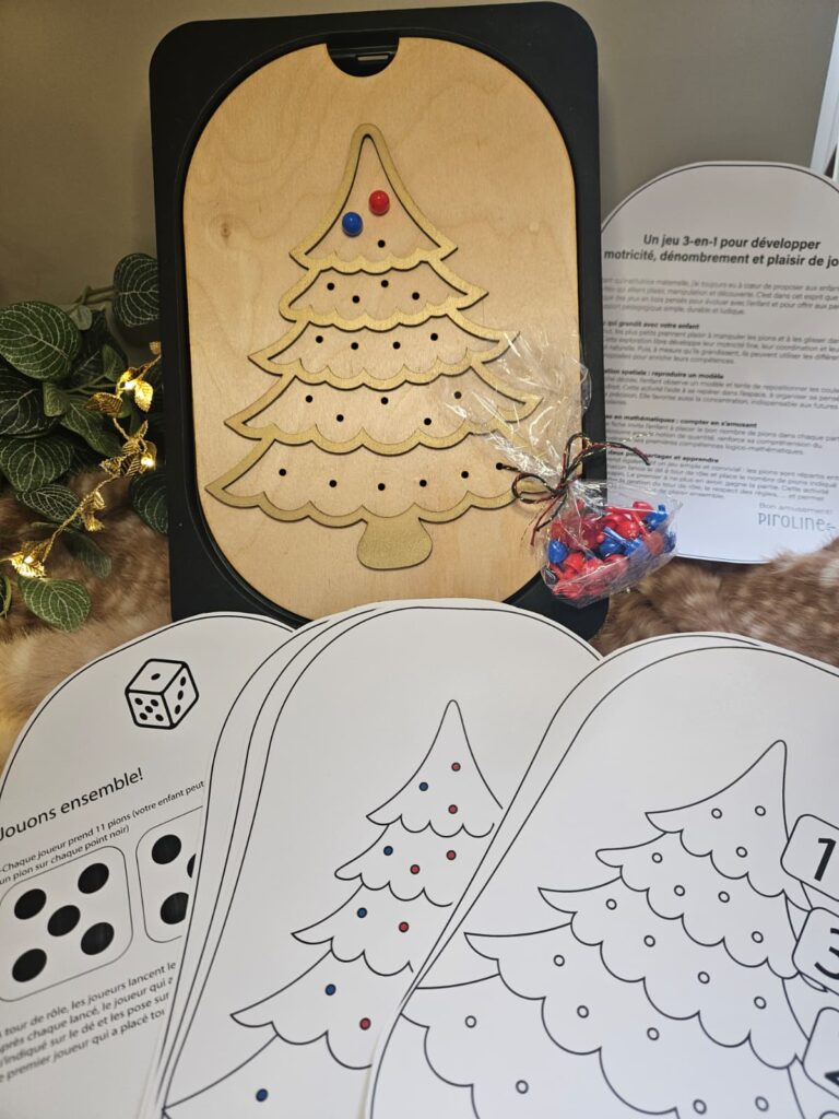 Un jeu 3-en-1 pour développer motricité, logique et plaisir de jouer