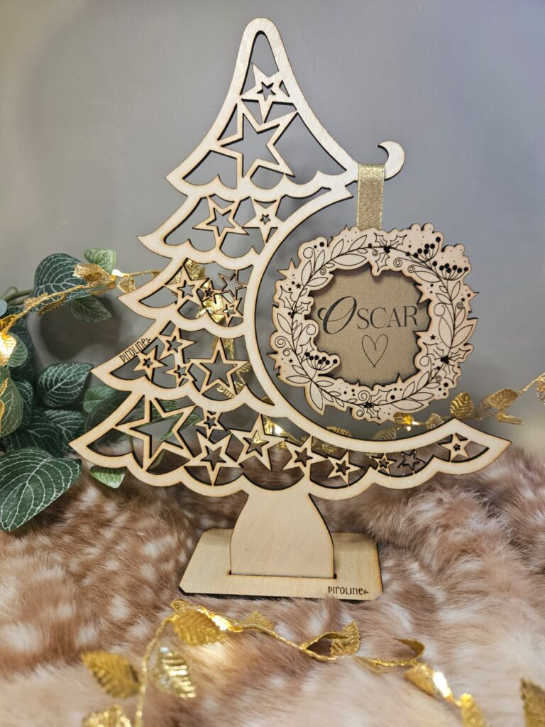 Un support élégant pour vos boules de Noël